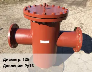 Грязевик 125 P=Ру16